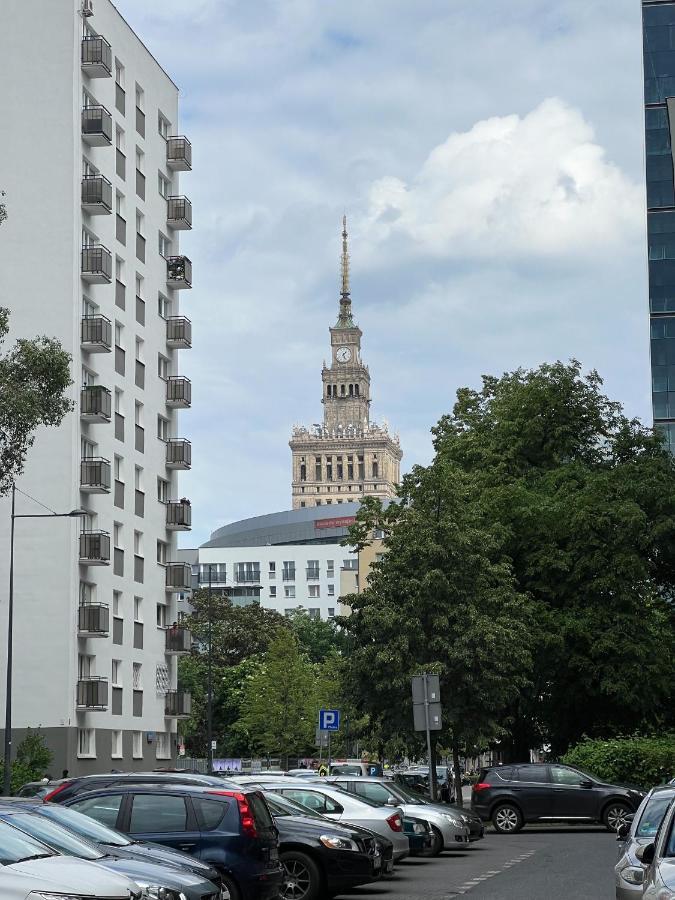 Apartament W Centrum Warszawy - Dworzec Centralny Βαρσοβία Εξωτερικό φωτογραφία